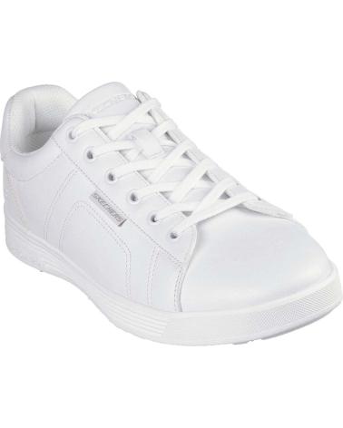 SKECHERS 210946 CAVELL - HENSLEY HOMBRE BLANCO