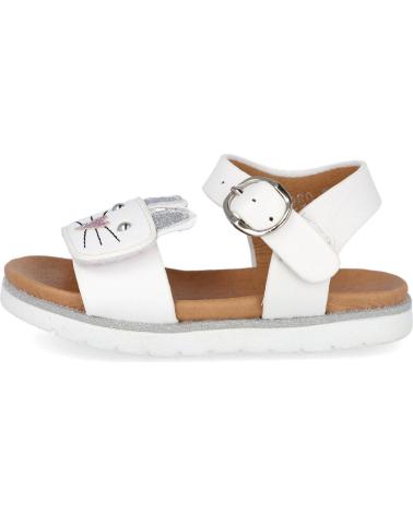 Sandalias de Niña BUBBLE BOBBLE SANDALIAS MDC280 PARA NINAS EN COLOR BLANCO