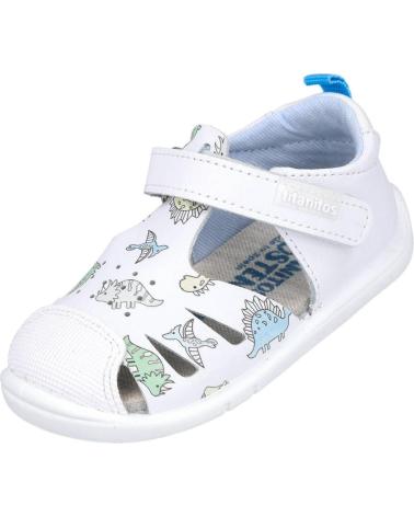 TITANITOS B500-FATIMA SANDALIAS RESPETU BLANCO