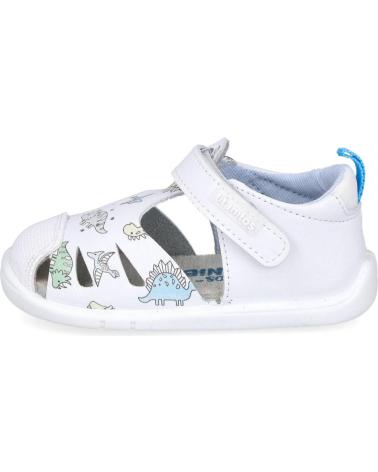 TITANITOS SHOES EN COLOR PARA NINO BLANCO