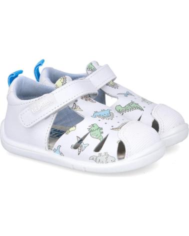 TITANITOS B500-FATIMA SANDALIAS RESPETU BLANCO