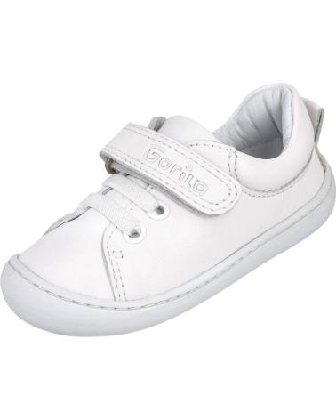 GORILA ZAPATILLAS MD75900 PARA NINOS EN COLOR BLANCO