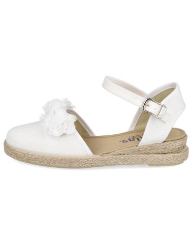 BATILAS 203-245-48 ALPARGATAS CON ADORN BLANCO