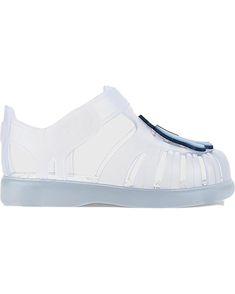 IGOR S10320-270 PIRATA CELESTE SANDALIA BLANCO-CELESTE