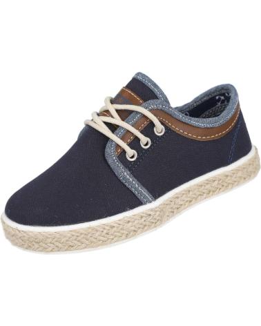 BUBBLE BOBBLE BUBBLE KIDS C537 ZAPATILLAS DE LONA NIN MARINO