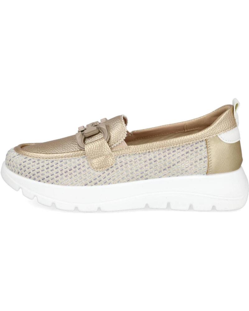 MYSOFT 25M269 MOCASINES METALIZADOS DE PLATINO