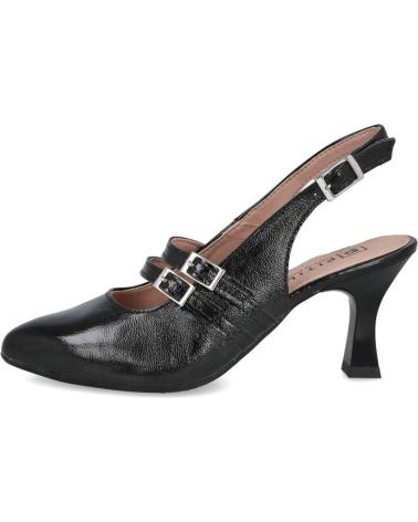 PITILLOS 10527 ZAPATOS MARY JANE DE TAC NEGRO