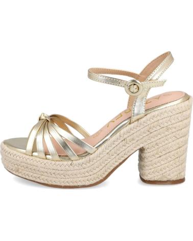 AZAREY SHOES EN COLOR PARA MUJER METALIZADO