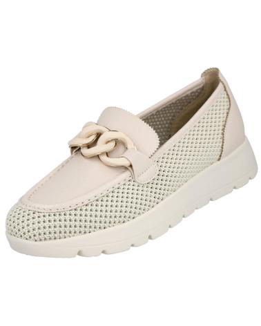 L&R SHOES LR SHOES 601 MOCASINES PERFORADOS DE M BEIGE