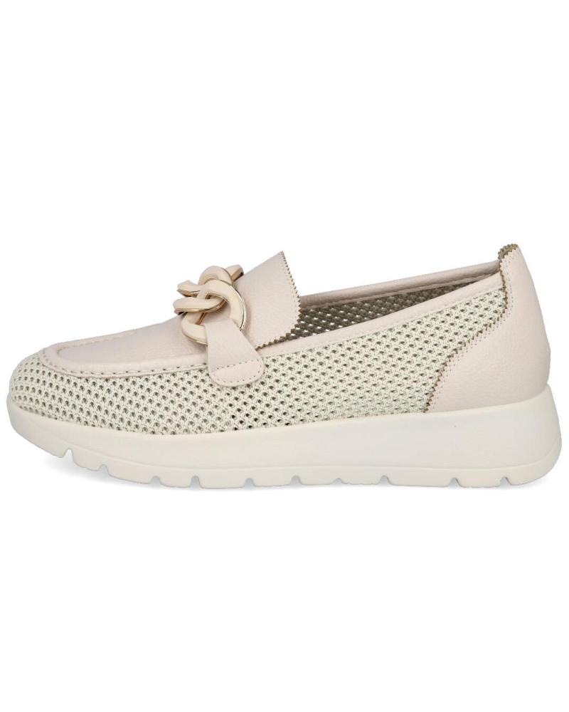 L&R SHOES LR SHOES 601 MOCASINES PERFORADOS DE M BEIGE
