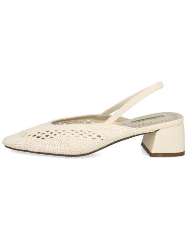 CORINA C4808 ZAPATOS DE TACON MEDIO PAR BEIGE
