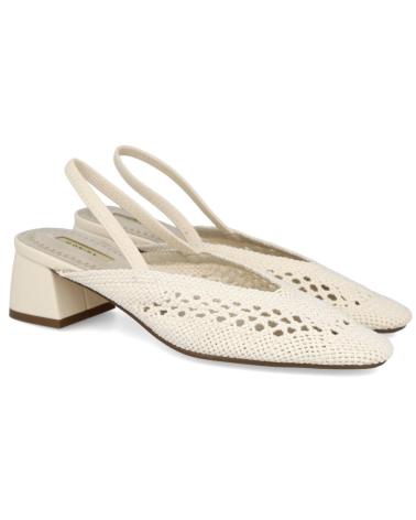 CORINA C4808 ZAPATOS DE TACON MEDIO PAR BEIGE