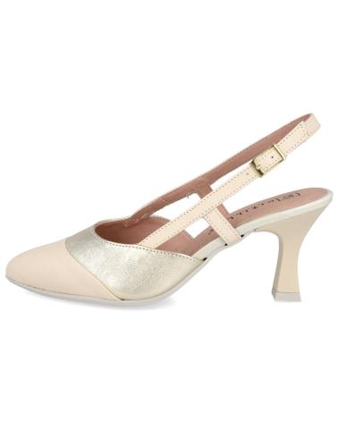 PITILLOS 10525 ZAPATO DE SALON DESTALON CREMA
