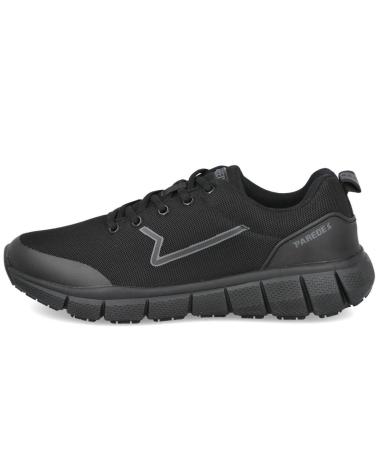 L&R SHOES PAREDES OP5146 ZAPATOS DE SEGURIDAD IDA NEGRO