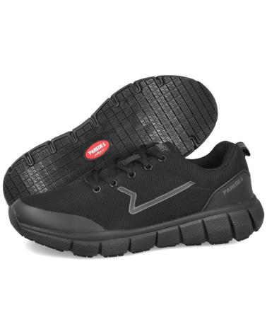 L&R SHOES PAREDES OP5146 ZAPATOS DE SEGURIDAD IDA NEGRO