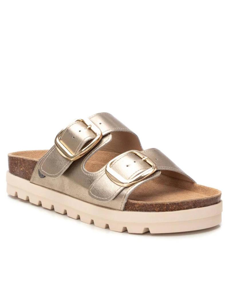 Sandalias de Mujer REFRESH SANDALIAS MD172721 PARA MUJER EN COLOR METALIZADO
