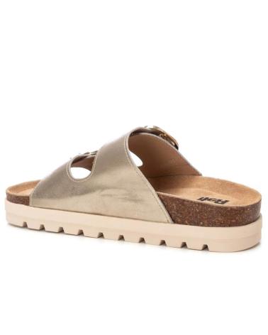 Sandalias de Mujer REFRESH SANDALIAS MD172721 PARA MUJER EN COLOR METALIZADO