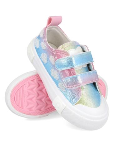 CONGUITOS SHOES EN COLOR PARA NINA MULTICOLOR