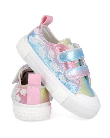 CONGUITOS SHOES EN COLOR PARA NINA MULTICOLOR
