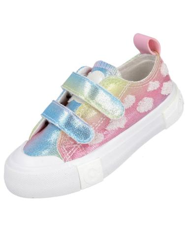 CONGUITOS SHOES EN COLOR PARA NINA MULTICOLOR