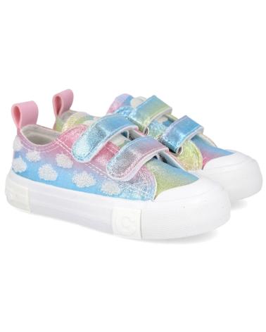 CONGUITOS SHOES EN COLOR PARA NINA MULTICOLOR
