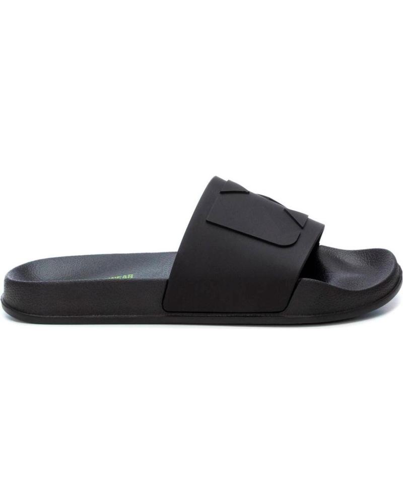 XTI 143607 CHANCLAS DE PLAYA PARA HOMBR NEGRO