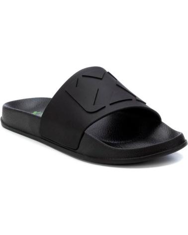 XTI 143607 CHANCLAS DE PLAYA PARA HOMBR NEGRO