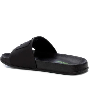 XTI 143607 CHANCLAS DE PLAYA PARA HOMBR NEGRO