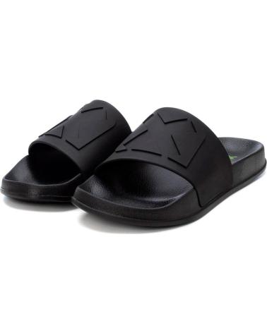 XTI 143607 CHANCLAS DE PLAYA PARA HOMBR NEGRO