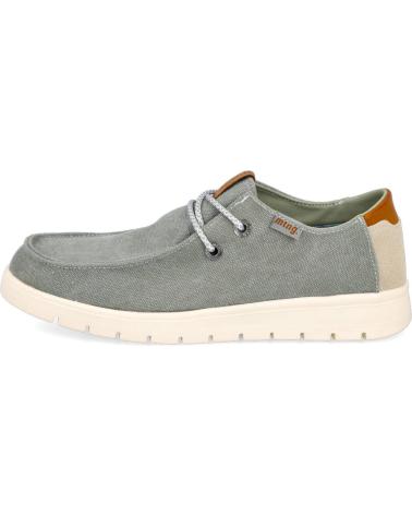 MTNG 84335 ZAPATILLAS DE LONA CON CORDO VERDE