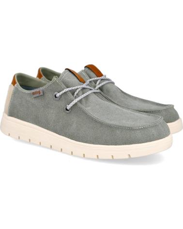 MTNG 84335 ZAPATILLAS DE LONA CON CORDO VERDE
