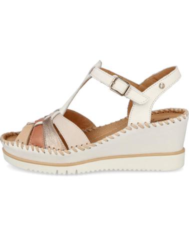 Sandalias de Mujer PIKOLINOS CUNAS DE ESPARTO MDW3Z-1836C1 PARA MUJER EN COLOR BEIG