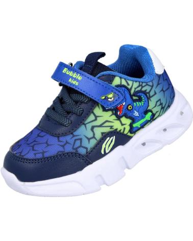 BUBBLE BOBBLE ZAPATILLAS MDC1280 PARA NINOS EN COLOR AZUL
