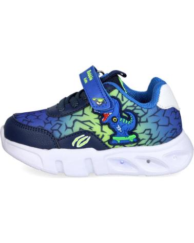 BUBBLE BOBBLE ZAPATILLAS MDC1280 PARA NINOS EN COLOR AZUL