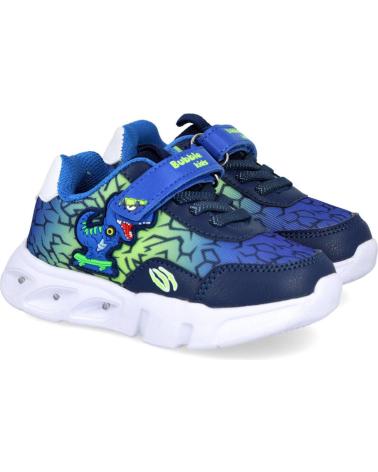 BUBBLE BOBBLE ZAPATILLAS MDC1280 PARA NINOS EN COLOR AZUL