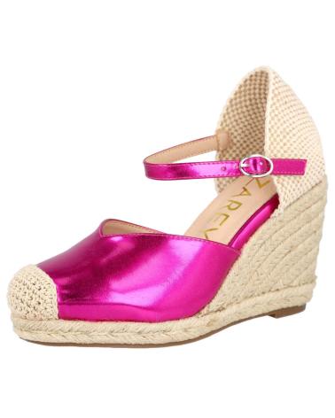 Sandales pour Femme AZAREY CUNAS DE ESPARTO MD494J547 PARA MUJER EN COLOR ROSA