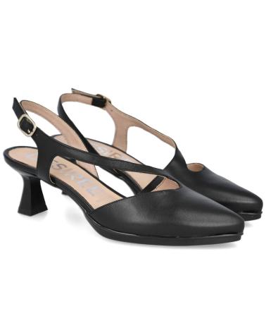 DESIREÉ DESIREE MAIA29 ZAPATOS DE TACON TOTAL F NEGRO
