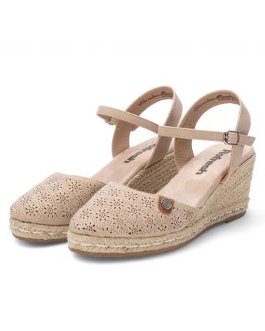 Sandalias de Mujer REFRESH CUNAS DE ESPARTO MD172639 PARA MUJER EN COLOR BEIGE