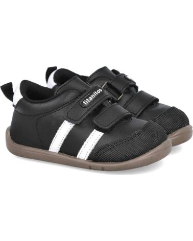 boy Zapatillas deporte TITANITOS B500-MAURO ZAPATILLAS BAREFOOT DE NINO NEGRO