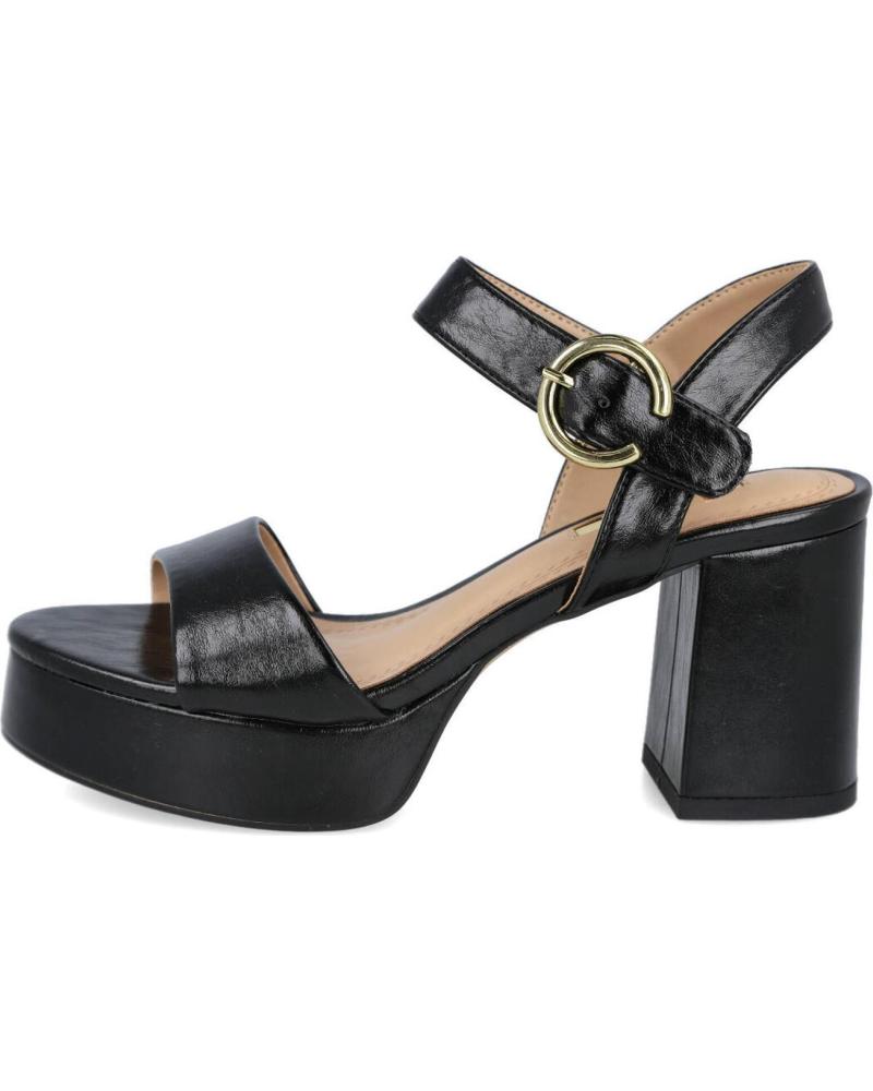 CORINA M5360 SANDALIAS TACON PLATAFORMA NEGRO