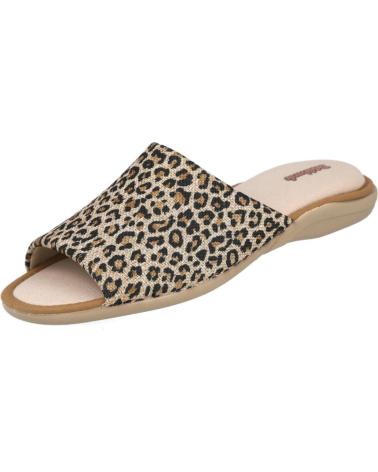 DEVALVERDE 6503 ZAPATILLAS DE CASA DE M ARENA