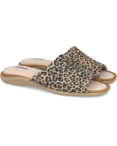 DEVALVERDE 6503 ZAPATILLAS DE CASA DE M ARENA