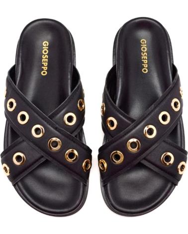Sandalias de Mujer GIOSEPPO SANDALIAS MD75095 PARA MUJER EN COLOR NEGRO