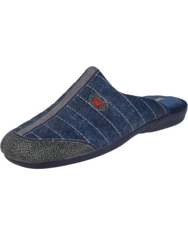DEVALVERDE 3521 ZAPATILLAS DE CASA PARA MARINO