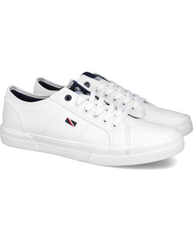 L&R SHOES LR SHOES FC-65 ZAPATILLAS CASUAL DE HO BLANCO