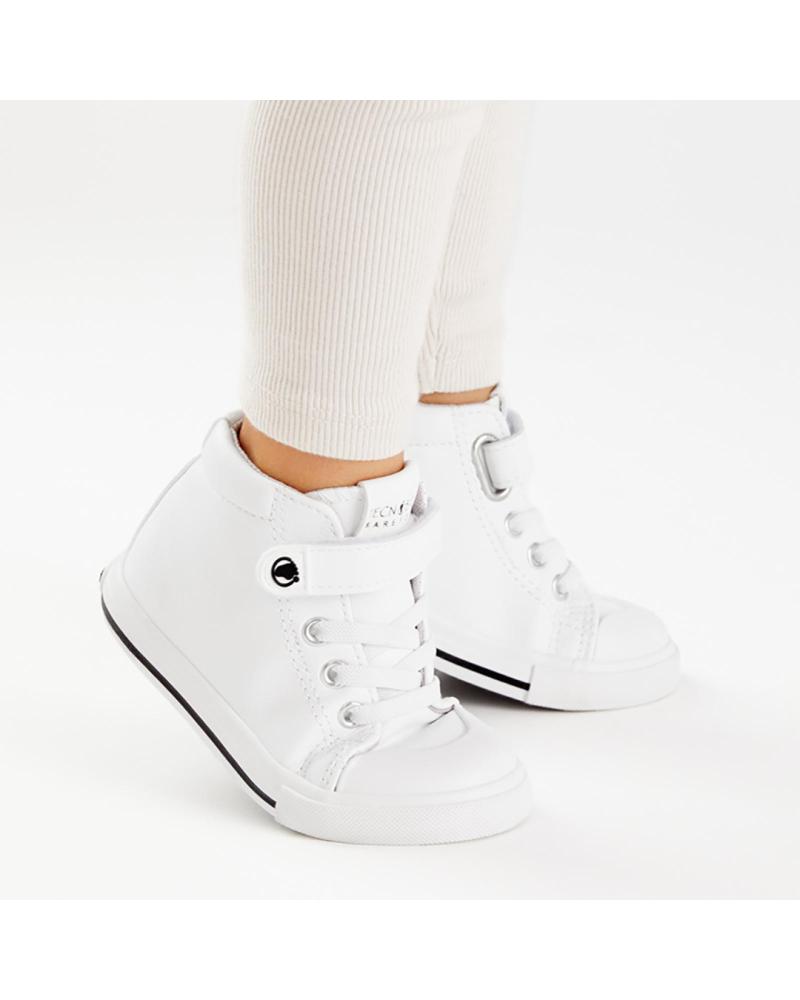 CONGUITOS BAREFOOT HIGH-TOP SNEAKERS OSSH500001 WHITE BLANCO