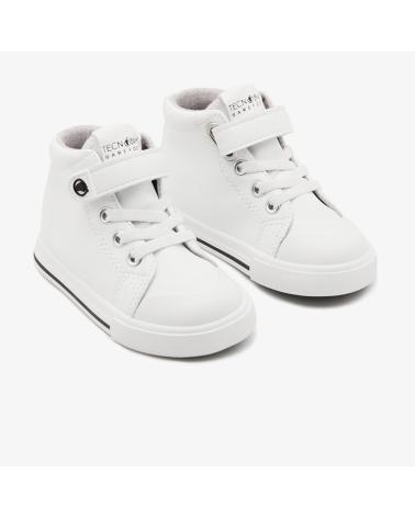 CONGUITOS BAREFOOT HIGH-TOP SNEAKERS OSSH500001 WHITE BLANCO