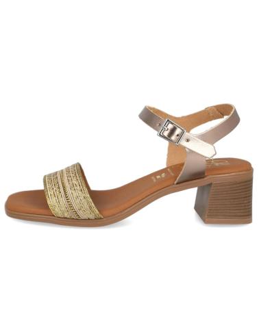 OH MY SANDALS 5612 SANDALIAS DE TACON CAVA