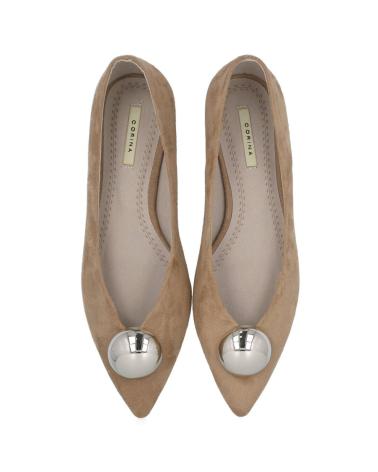 CORINA SHOES EN COLOR MARRON PARA MUJER MARRóN