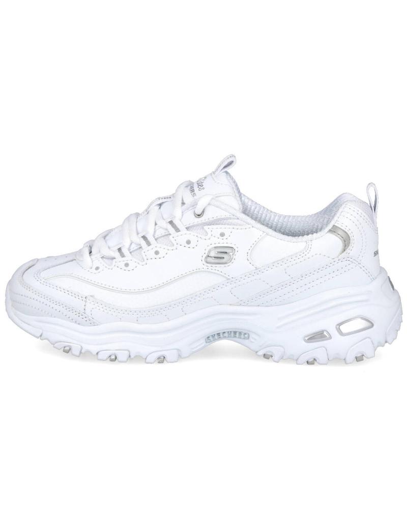 SKECHERS SHOES EN COLOR PARA MUJER BLANCO